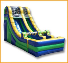 Inflatable 18′ Dry Slide S055