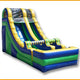 18'H Inflatable Dry Slide by Ultimate Jumpers