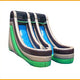 18′H Inflatable Front Load Double Lane Slide by Ultimate Jumpers