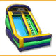 18′H Inflatable Front load Single Lane Slide by Ultimate Jumpers