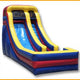 18′H Inflatable Front Load Slide by Ultimate Jumpers