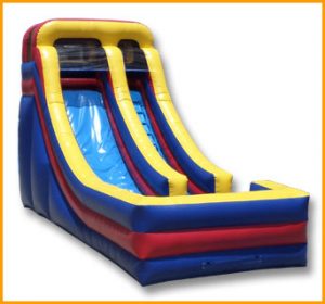 Inflatable 18′ Front Load Slide S052