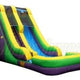 18 Green Straight Waterslide