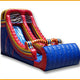 18′H Inflatable Primary Colors Front Load Slide by Ultimate Jumpers