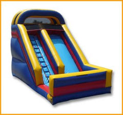 Inflatable 18′ Single Lane Slide S013