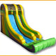 19′H Inflatable Front Load Single Lane Slide by Ultimate Jumpers