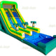19'H High Jungle Palm Water Slide by Jungle Jumps