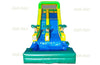 Image of 19'H High Jungle Palm Water Slide by Jungle Jumps