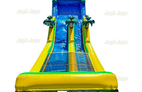 19 High Jungle Palm Water Slide