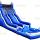 20'H Dolphin Water Slide by Jungle Jumps