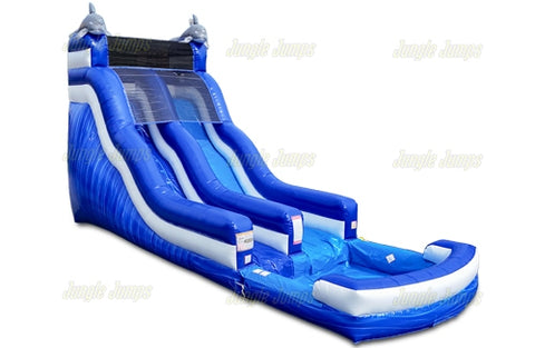 Dolphin Water Slide