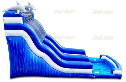 Dolphin Water Slide