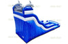 Image of 20'H Dolphin Water Slide by Jungle Jumps