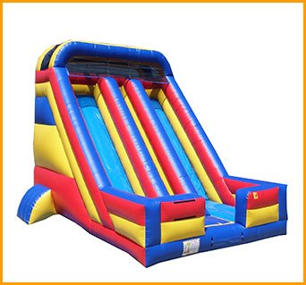 Inflatable 20′ Double Lane Slide S067