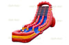Image of 20 Fiery Rouge Double Lane Slide with Pool