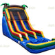 20 Hawaiian  Palm Water Slide
