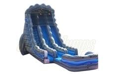 20'H Mighty Boulder Slide with Pool by Jungle Jumps