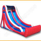 20′H Inflatable Patriotic Double Lane Climber Slide By Ultimate Jumpers