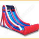 20′H Inflatable Patriotic Double Lane Climber Slide By Ultimate Jumpers