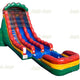 20 Ruby Rouge Double Lane Slide with Pool