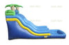 Image of 20'H Tropical Slide by Jungle Jumps