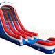 20 USA Wave Double Lane Slide with Pool