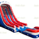 20 USA Wave Double Lane Slide with Pool