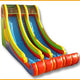 22′H Inflatable Front Load Double Lane Slide by Ultimate Jumpers