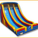 24′H Inflatable Double Climber Slide by Ultimate Jumpers