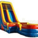 24'H High Slide by Jungle Jumps
