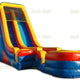 24'H High Slide by Jungle Jumps