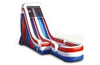 Image of 24'H USA Slide with Pool by Jungle Jumps