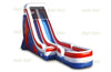 Image of 24'H USA Slide with Pool by Jungle Jumps