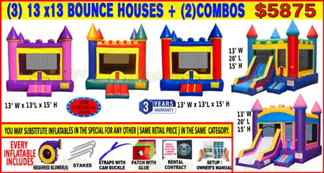 3 Bounce and 2 Combos Special