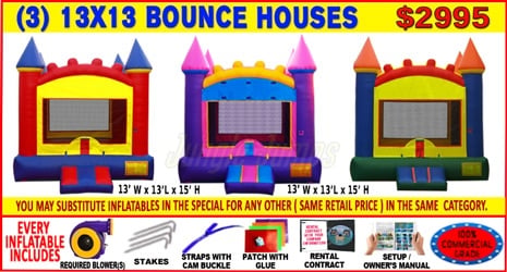 3 Bounce House Super Special