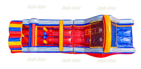 40 Feet Marble Multi Color Course