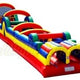 59 feet Obstacle Course with Slide by Jungle Jumps