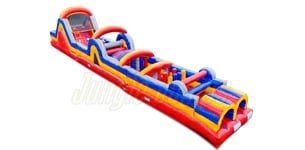 60 feet Marble Multi Color Course