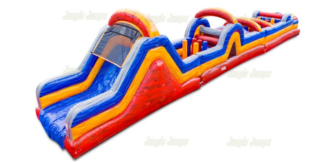60 feet Marble Multi Color Course