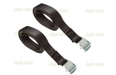 8 Straps for Securing Rolled Unit by Jungle Jumps