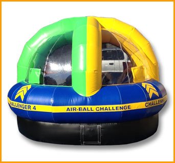 8'H Inflatable Air Ball Challenge By Ultimate Jumpers