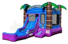 14' H Aloha Combo with Pool by Jungle Jumps