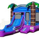 14' H Aloha Combo with Pool by Jungle Jumps