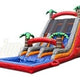 20'H Amazon Palm Slide by Jungle Jumps