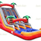 20'H Amazon Palm Slide by Jungle Jumps