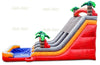 Image of 20'H Amazon Palm Slide by Jungle Jumps