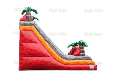 20'H Amazon Palm Slide by Jungle Jumps