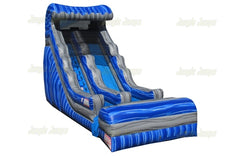Aqua Splash Slide Commercial by Jungle Jumps