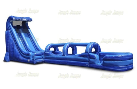Aqua Tide 24 Slide & SNSL by Jungle Jumps