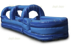 8'H Aqua Tide Run N Splash by Jungle Jumps